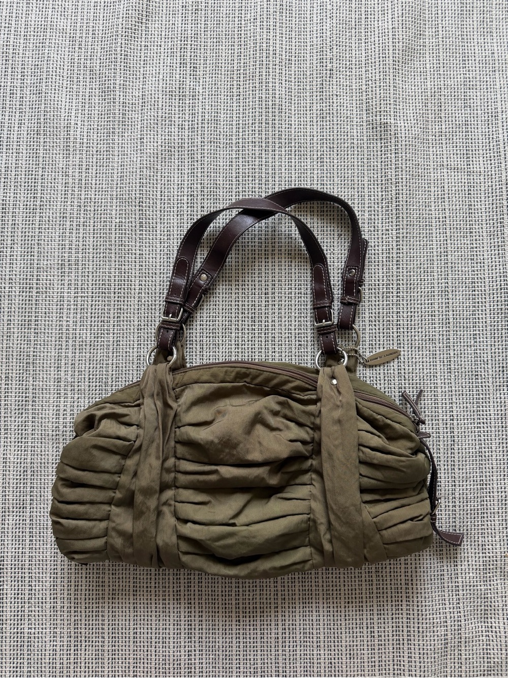 Chinese Laundry Parachute hobo shoulder bag